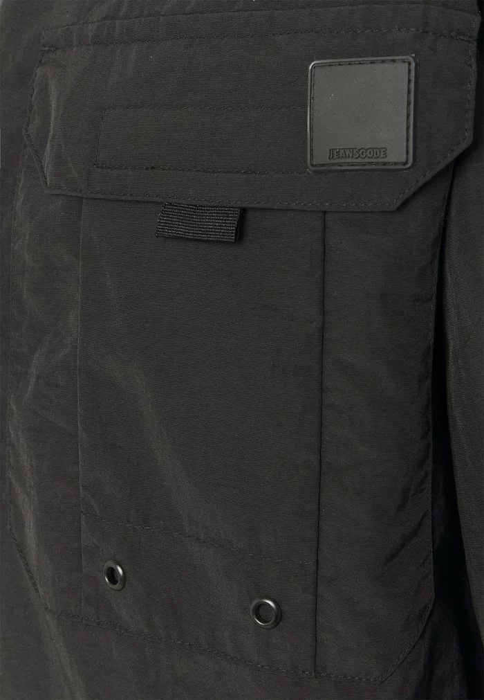 INDICODE JEANS CARROLL - Veste Légère - Black 8 INDICODE JEANS CARROLL - Veste Légère - Black – Image 8