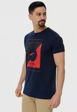 INDICODE JEANS T-shirt Imprimé - Navy -INDICODE JEANS Boutique 4e55af62e4c84774b262366510d7507d