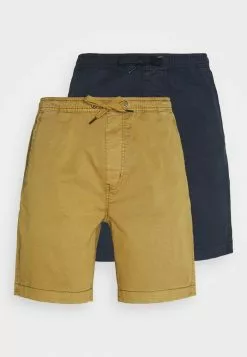 INDICODE JEANS EXCLUSIVE BARNES 2 PACK - Short - Navy / Amber -INDICODE JEANS Boutique 4e7e7dc7f1924b03bb6dad1ecb53f06e