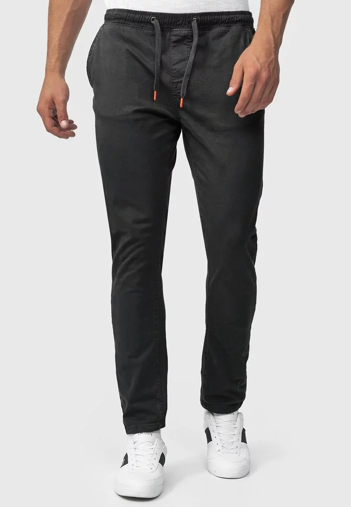 INDICODE JEANS OSBORNE - Pantalon Classique - Black 1 INDICODE JEANS OSBORNE - Pantalon Classique - Black