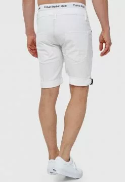 INDICODE JEANS VILLEURBANNE - Short En Jean - Offwhite -INDICODE JEANS Boutique 4ea6a74639eb42799e0c87395eb8b356