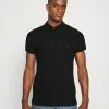 INDICODE JEANS WARD EXCLUSIVE - Polo - Black