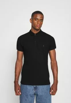 INDICODE JEANS WARD EXCLUSIVE - Polo - Black