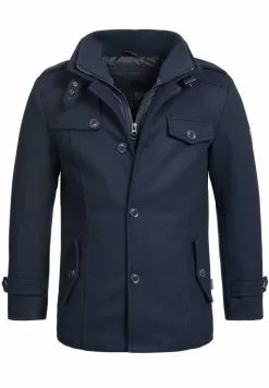 INDICODE JEANS BRANDAN - Manteau Court - Dark Blue -INDICODE JEANS Boutique 4ec7603139b54b8eb4e25dd76b968896