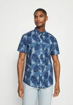 INDICODE JEANS EACKER - Chemise - Navy