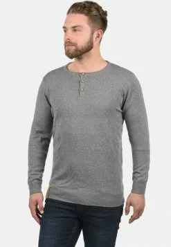 INDICODE JEANS IDDONTE - Pullover - Light Grey