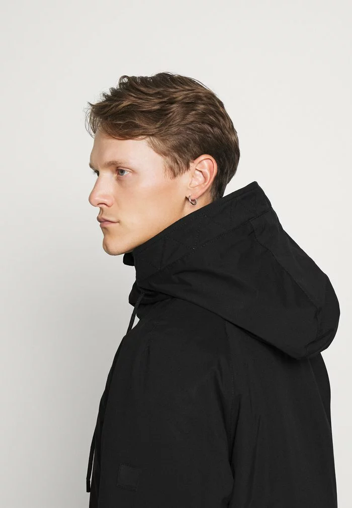 INDICODE JEANS PETERSON - Parka - Black 4 INDICODE JEANS PETERSON - Parka - Black – Image 4