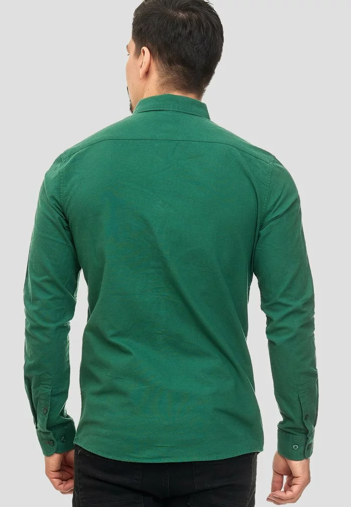 INDICODE JEANS MANORWAY - Chemise - Smoke Pine 3 INDICODE JEANS MANORWAY - Chemise - Smoke Pine – Image 3