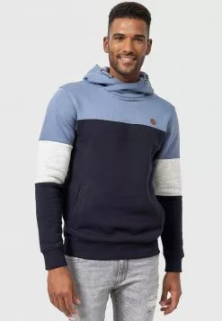 INDICODE JEANS OLSON - Sweat à Capuche - China Blue 7 INDICODE JEANS OLSON - Sweat à Capuche - China Blue -INDICODE JEANS Boutique 4f0e9af0ced2496ba2749a13284e49b8