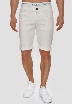 INDICODE JEANS Short En Jean - Marshmellow