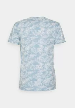 INDICODE JEANS KEEN - T-shirt Imprimé - Blue Wave -INDICODE JEANS Boutique 4f33a7fa4ddd4cbf8c5cb3adad53e26a