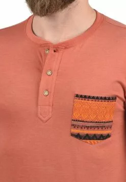 INDICODE JEANS IDART - T-shirt Imprimé - Camelian -INDICODE JEANS Boutique 4f36cf3c0e1745e290378e726ee0b01f