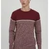 INDICODE JEANS IDLYNN - Pullover - Bordeaux