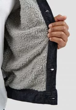 INDICODE JEANS BEARD - Veste En Jean - Black -INDICODE JEANS Boutique 4f88a6bc5b794599b5fe5b587c2749b0