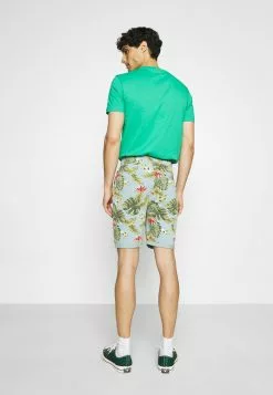 INDICODE JEANS FLOWERS - Short - Blue Wave -INDICODE JEANS Boutique 4fab7d11e6a0436fbc3d9ba3b2a8c396