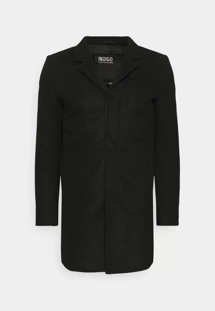 INDICODE JEANS PADILLA - Manteau Court - Black 5 INDICODE JEANS PADILLA - Manteau Court - Black – Image 5