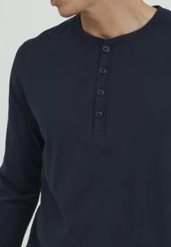 INDICODE JEANS IDARMANDO - T-shirt à Manches Longues - Navy -INDICODE JEANS Boutique 4fbac50a6b8b45018d510988ee37c94b