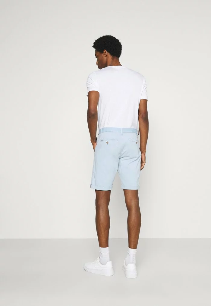 INDICODE JEANS KAISER CHINO EXCLUSIV - Short - Skyblue 3 INDICODE JEANS KAISER CHINO EXCLUSIV - Short - Skyblue â Image 3