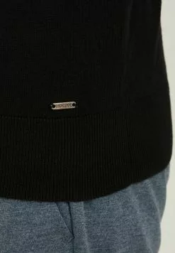 INDICODE JEANS IDBADAN - Pullover - Black -INDICODE JEANS Boutique 4fc126cc73774eb2803815bdca5fca78