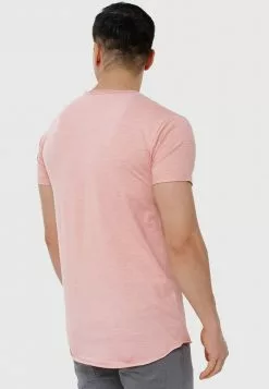 INDICODE JEANS MORAN - T-shirt Imprimé - Coral Cloud -INDICODE JEANS Boutique 4fe52d7f68ad4ddd950ab89e46f7b602