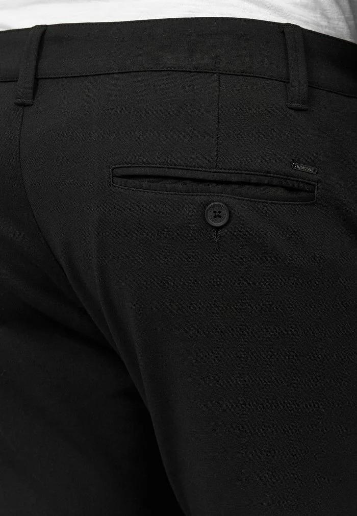 INDICODE JEANS Chino - Black 8 INDICODE JEANS Chino - Black – Image 8