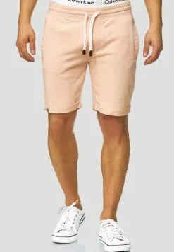 INDICODE JEANS ALDRICH - Short - Cameo Rose