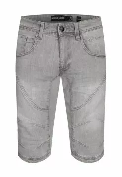 INDICODE JEANS LEON - Short En Jean - Lt Grey -INDICODE JEANS Boutique 503ebd7f2f434d6f8e9ea3c863cf310f