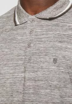 INDICODE JEANS CONLEY - Polo - Lt Grey Mix -INDICODE JEANS Boutique 504a39a245e8464daec10b29c9464e68