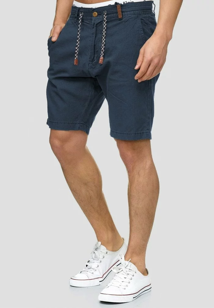 INDICODE JEANS Short - Navy 1 INDICODE JEANS Short - Navy