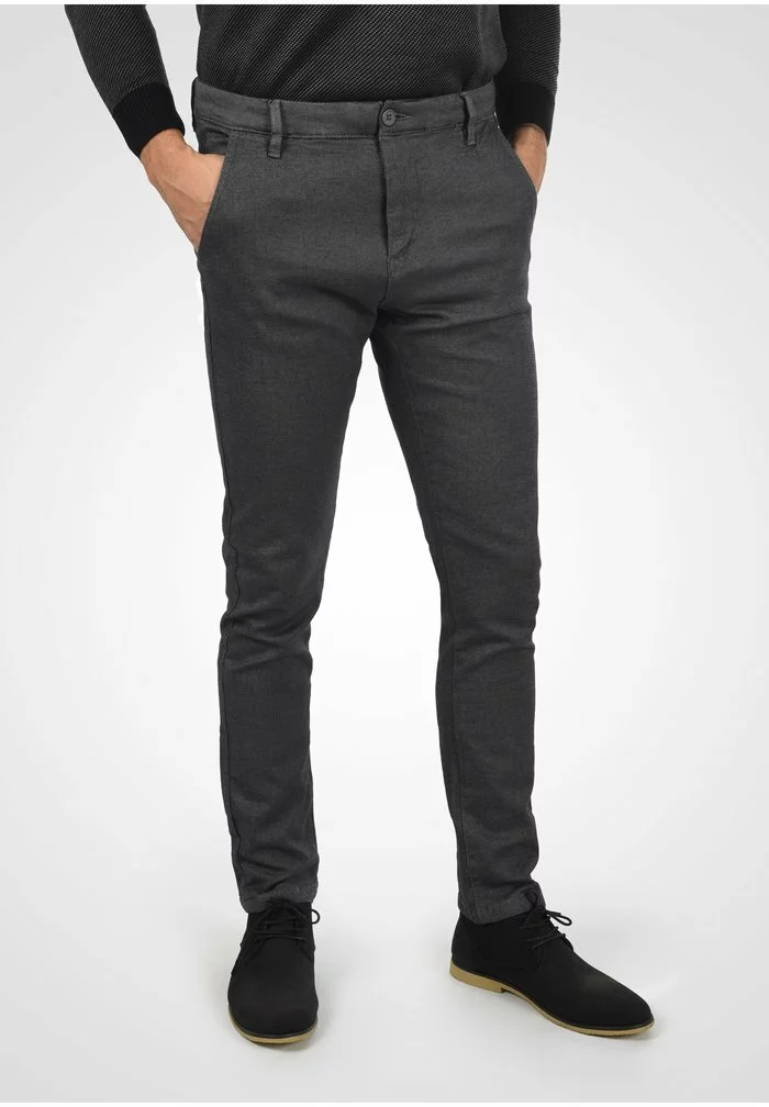 INDICODE JEANS IDCAMBERO - Chino - Pewter 1 INDICODE JEANS IDCAMBERO - Chino - Pewter