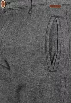 INDICODE JEANS IDLEDION - Short - Black -INDICODE JEANS Boutique 50be6763401840b4b9cd0b6666747033