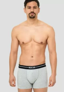 INDICODE JEANS 7 PACK - Shorty - White/grey/black -INDICODE JEANS Boutique 510da2c7f82840a4b11e75a9bfe2c742