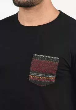 INDICODE JEANS IDPAXTON - T-shirt Imprimé - Black -INDICODE JEANS Boutique 5125f75cced5405892a932fc59d144dd