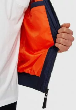 INDICODE JEANS NOVAK - Veste Mi-saison - Navy -INDICODE JEANS Boutique 512656cf60e94eb498b24e3f6c7a6def