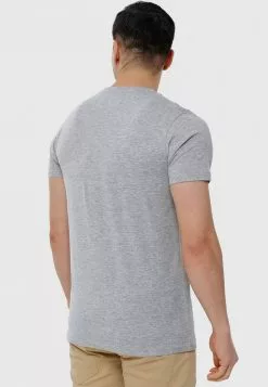 INDICODE JEANS T-shirt Imprimé - Grey Mix -INDICODE JEANS Boutique 513540261602438aae798662ef23867a