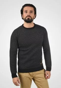 INDICODE JEANS IDCOPPLER - Pullover - Black
