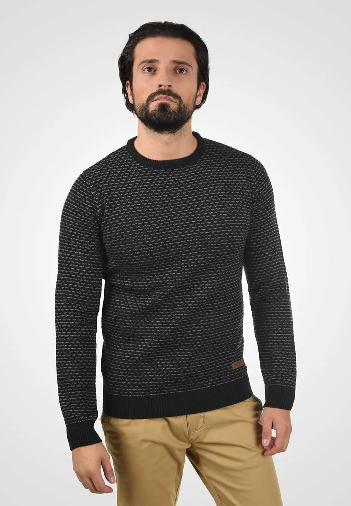 INDICODE JEANS IDCOPPLER - Pullover - Black 1 INDICODE JEANS IDCOPPLER - Pullover - Black