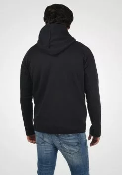 INDICODE JEANS IDNANTICOKE - Sweat à Capuche - Black -INDICODE JEANS Boutique 51699d0bac5445eeb677cbd6a2c7ff41