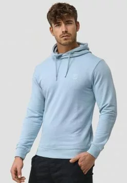 INDICODE JEANS SIMPSON - Sweat à Capuche - Blue Wave