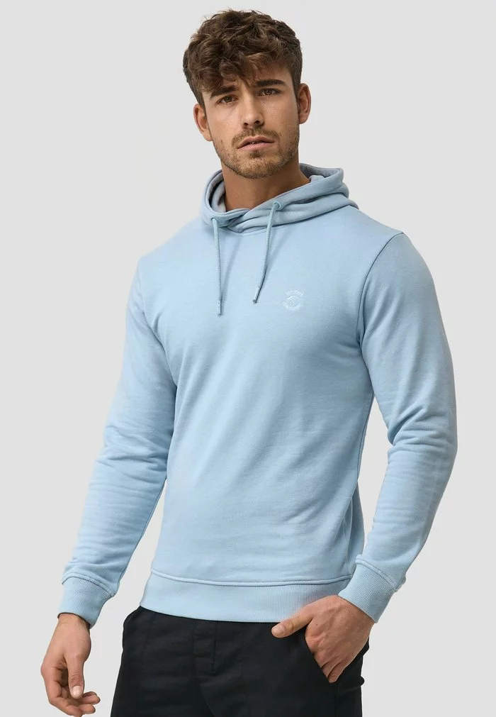 INDICODE JEANS SIMPSON - Sweat à Capuche - Blue Wave 1 INDICODE JEANS SIMPSON - Sweat à Capuche - Blue Wave