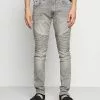 INDICODE JEANS PATTON - Jeans Skinny - Vintage Grey