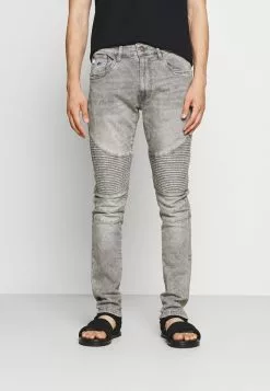 INDICODE JEANS PATTON - Jeans Skinny - Vintage Grey