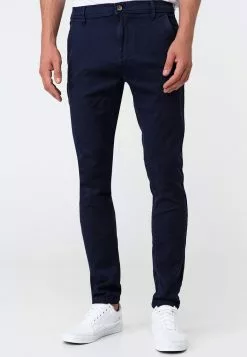 INDICODE JEANS BUCKNER - Chino - Navy