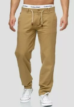 INDICODE JEANS Chino - Light Brown