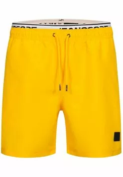 INDICODE JEANS SOLOMON - Short De Bain - Lemon Pie