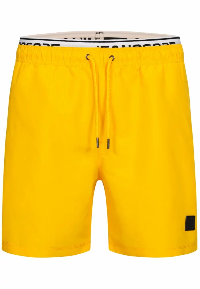 INDICODE JEANS SOLOMON - Short De Bain - Lemon Pie 1 INDICODE JEANS SOLOMON - Short De Bain - Lemon Pie