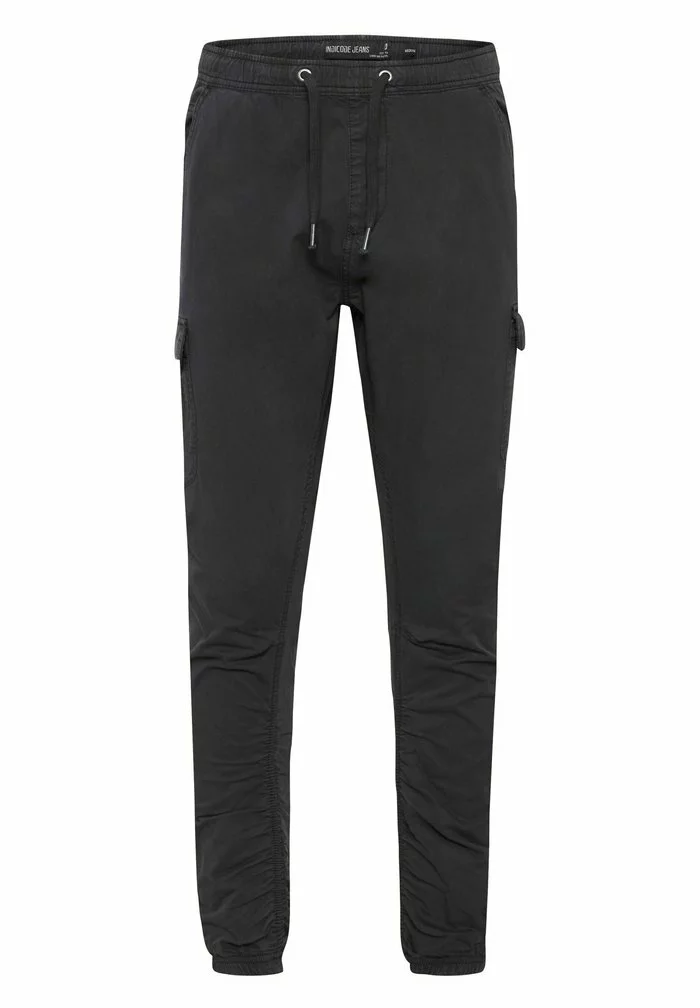 INDICODE JEANS IDGILMAT - Pantalon Cargo - Black 5 INDICODE JEANS IDGILMAT - Pantalon Cargo - Black – Image 5
