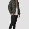 INDICODE JEANS ADRIAN - Veste D'hiver - Raven