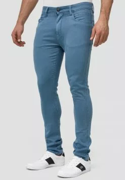 INDICODE JEANS MILOS - Jean Slim - Copen Blue -INDICODE JEANS Boutique 51c0a4b1ae154334b8f682b30772d942