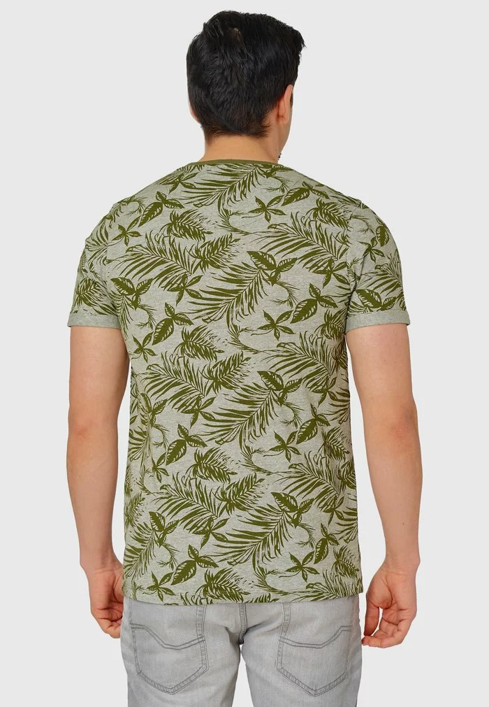 INDICODE JEANS ARELLANO - T-shirt Imprimé - Capulet 3 INDICODE JEANS ARELLANO - T-shirt Imprimé - Capulet – Image 3